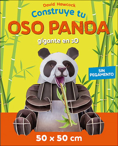 Construye Tu Oso Panda Gigante En 3d Hawcock, David San Pabl