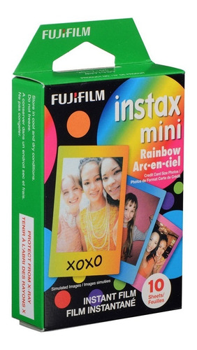 Câmera Polaroid Instantânea Pic 300 Azul C/ Filme 10 Poses