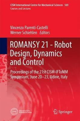 Libro Romansy 21 - Robot Design, Dynamics And Control : P...