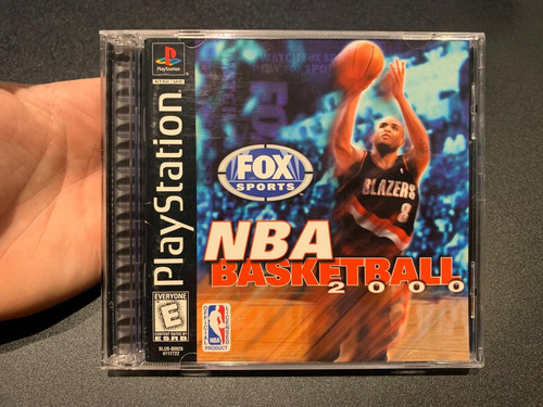 Nba Basketball 2000 Sony Playstation Ps1 (Usado)