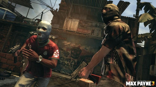 Max Payne 3 Ps3 Juego Cd Blu-ray Nuevo Original Físico Sellado En Stock Entrega Inmediata