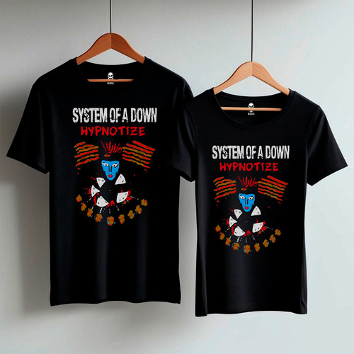 Remera System Of A Down Hypnotize Rock Metal 100% Algodón