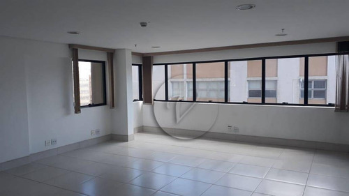 Imagem 3 de 13 de Sala Para Alugar, 46 M² Por R$ 2.007,00/mês - Centro - Santo André/sp - Sa0728