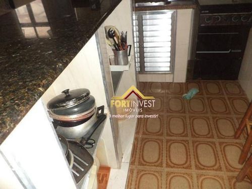 Kitnet Com 1 Dormitório À Venda, 32 M² Por R$ 145.000,00 - Boqueirão - Praia Grande/sp - Kn0044