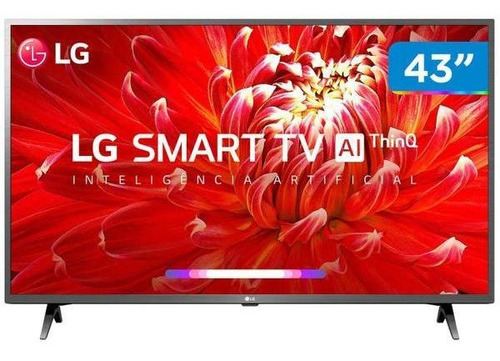 Smart Tv Led 43 LG 43lm6300psb Full Hd Wi-fi - Inteligência