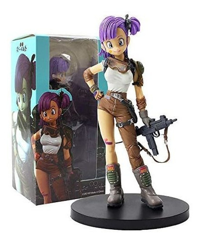 Imagen 4 de 6 de Bulma Militar - Dragon Ball - 20 Cm