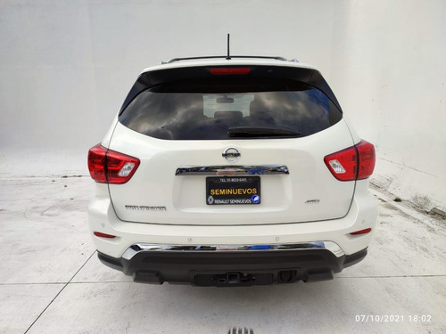 Imagen 4 de 15 de Nissan Pathfinder Exclusive 4wd 2020