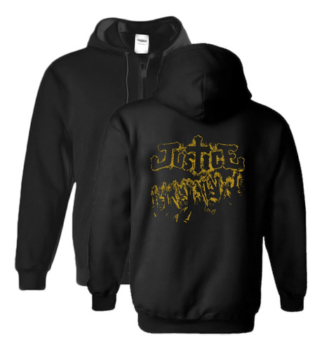 Justice Sudadera Con Cierre #02