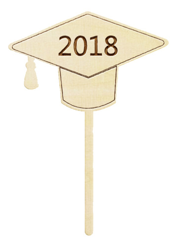 2018 Graduation Cupcake Pick # 2
