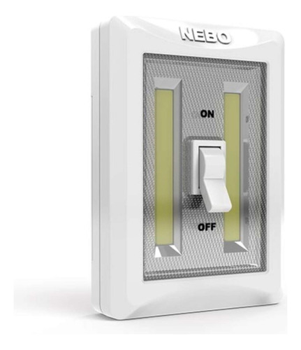 Nebo Flipit Interruptor De Luz Led | 2-pack De Potentes Inte