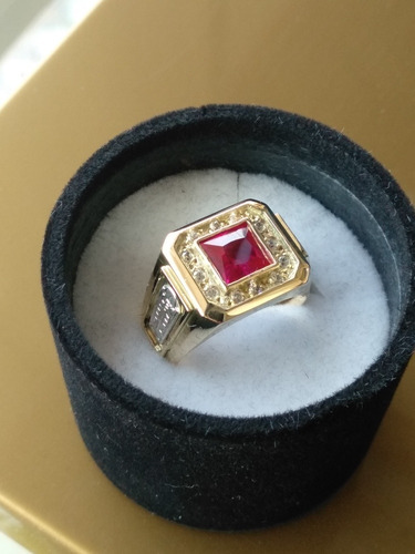 Anel De Formatura De Ouro 18k C/10g