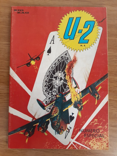 Cómic U-2 Número 30 Zig Zag Número Especial 