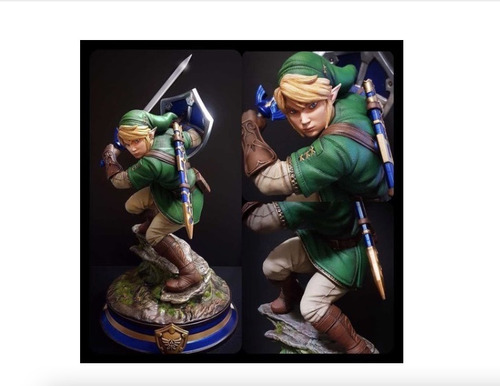 Vector Stl Special Stls Zelda Para Impresoras 3d W096