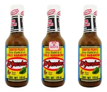 Comprar 3 Salsas Kutbil Ik Chile Habanero El Yucateco 120ml C\u002Fu