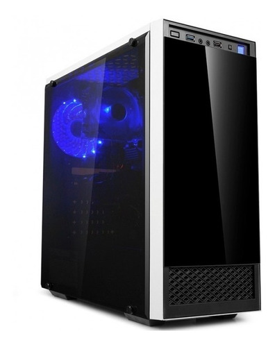 Gabinete Gamer Pc Atx Mid Tower V12b Diginet