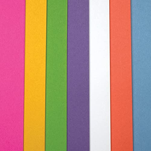 Papel De Construcción Niños | 7 Colores - 600 Hojas G...