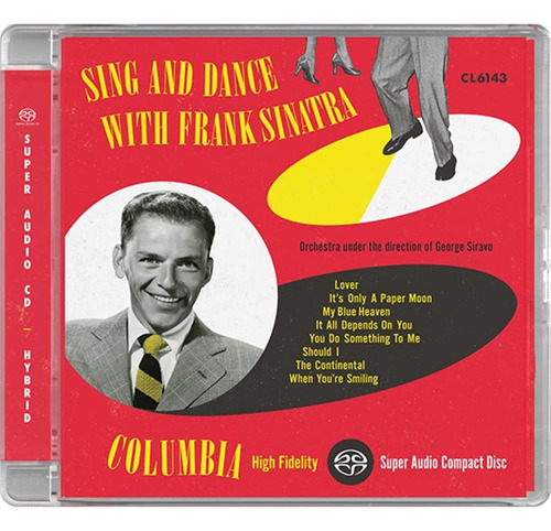 Cd: Canta Y Baila Con Frank Sinatra