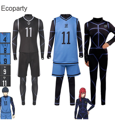 Disfraz De Cosplay Bluelock Para Hombre Y Mujer Chigiri Hyom