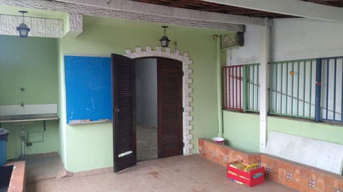 Sobrado Para Venda No Bairro Jardim Rizzo Em Guarulhos - Cod: Ai21911 - Ai21911