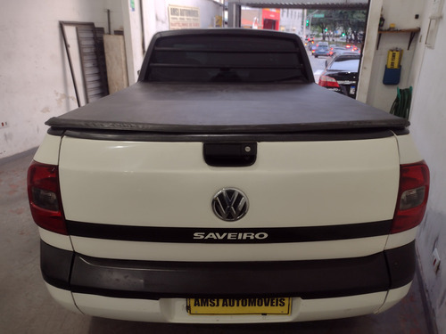 Volkswagen Saveiro 1.6 Cab. Simples Total Flex 2p