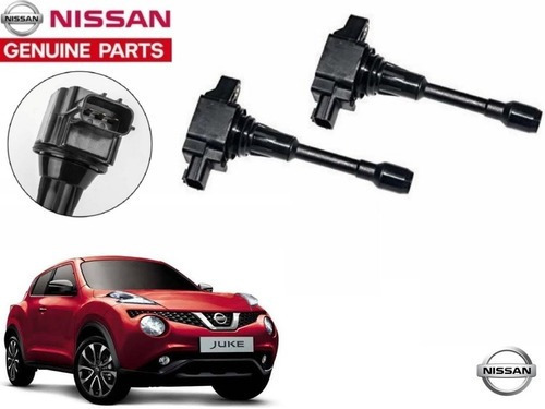 Kit 2 Bobinas De Encendido Nissan Juke 2012-2019 Original