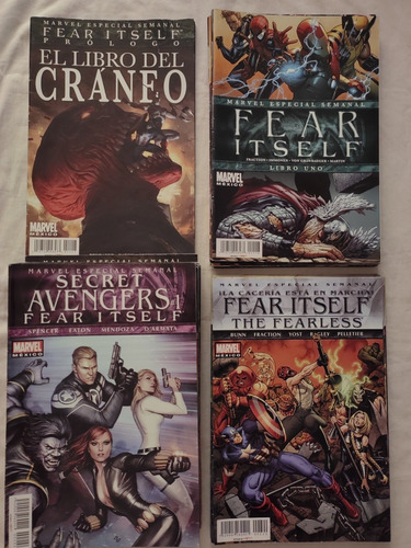 Marvel Cómics - Fear Itself Completa 