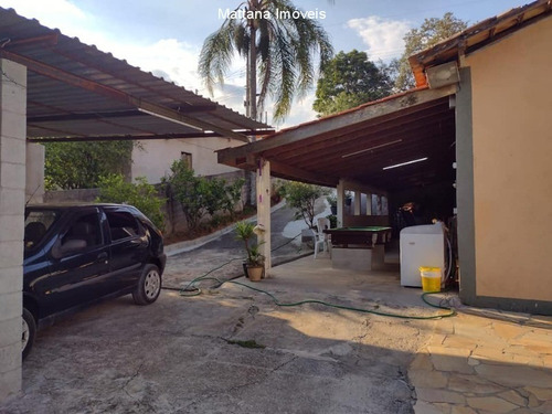 Imagem 2 de 18 de Chácara Com Piscina No Igarapés Em Jacareí-sp - Ch52 - 69201820