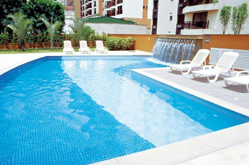 Imagem 14 de 15 de Flat Transamérica International Plaza Disponível Para Venda Com 29m² E 01 Vaga De Garagem - Sf35210
