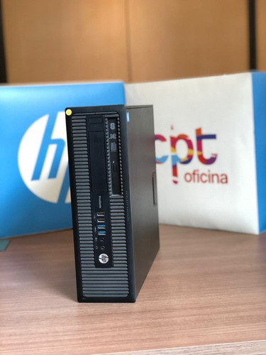 Imagen 2 de 3 de Hp Prodesk 600 G1 Sff Con Mouse Y Teclado