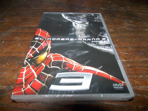 Dvd Original El Hombre Araña 3 - Maguire Dunst - Sellada!