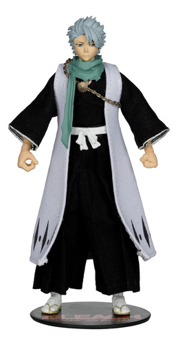 Mcfarlane Toys Toshiro Hitsugaya 7 Pulgadas Ews