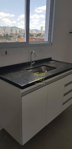 Apartamento Com 1 Dormitório Para Alugar, 40 M² Por R$ 890,00/mês - Jardim Tranqüilidade - Guarulhos/sp - Ap2244