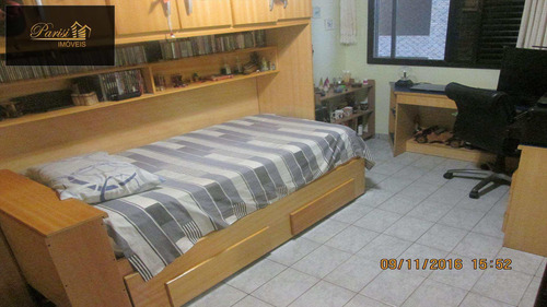 Imagem 6 de 13 de Apartamento Em Praia Grande Bairro Ocian - V49