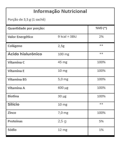 Colagentek Beauty Verisol 30 Sachês 3,5g Abacaxi Com Hortelã