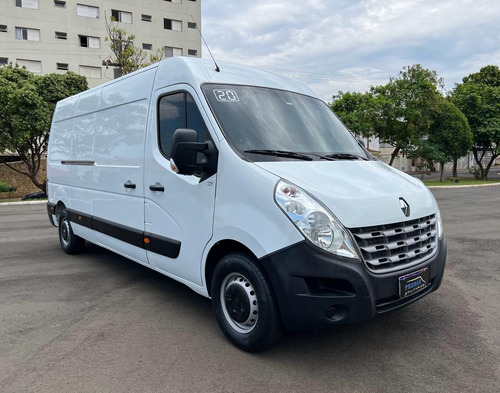 2020 - Renault Master Furgão L3 - Extra - Completa, Ún Dono