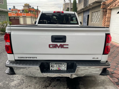 Imagen 5 de 10 de Gmc Sierra 2014 5.3 Cabina Regular Sle 4x4 Mt