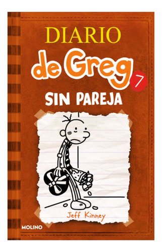 Diario De Greg / Sin Pareja / Número 7 / Nuevo Y Original