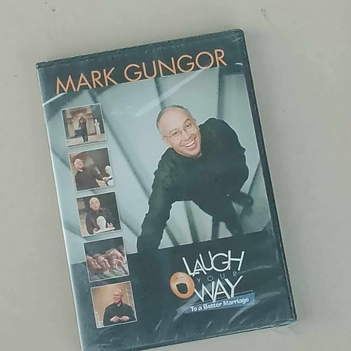 Dvd Mark Gungor Laugh Your Way To A Better Marriage (Usado)