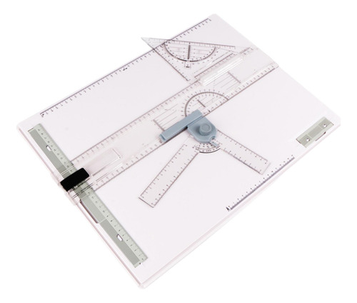 A3 Drawing Board Sliding Ruler Adjustable Angle Drawing