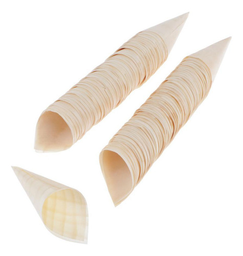 100 Piezas Tazas De Helado Desechables En Forma De Los 6x8cm