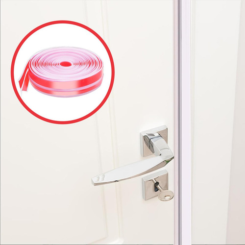 Tira De Sellado De Silicona Para Puertas Y Ventanas Sellos D