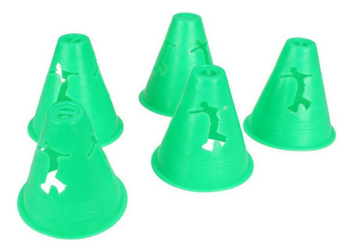 20 Conos De Eslalon De Color Brillante Para Eslalon.