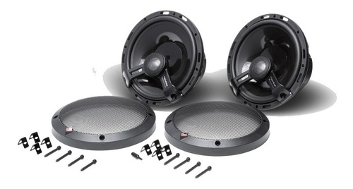 Parlantes Rockford Fosgate Power 6.5´ T1650 Gama Alta