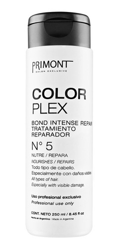 Primont Tratamiento Reparador NÂș5 X250ml Color Plex