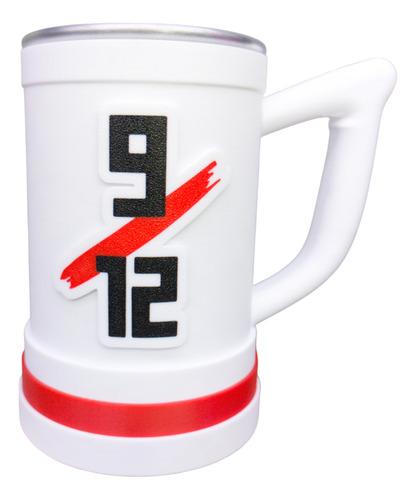Jarra Chop River Plate 500ml Blanco