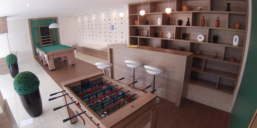 Apartamento Com Sala Ampliada + Varanda Gourmet, 1 Dormitório E 1 Vaga À Venda, 68 M² Por R$ 640.000 - Santana - São Paulo/sp - Ap9734