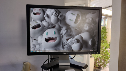 Monitor Lcd De 19 Polegadas Dell - E198wfpf - Com Cabos (Usado)