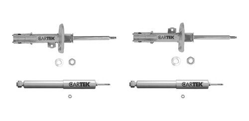 Paquete 4 Amortiguadores Pontiac G6 2008 3.9 Lts