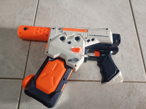 Nerf Super Soaker Thunderstorm (Usado)