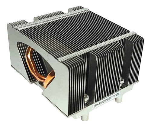 Disipador Pasivo Supermicro, Lga771, 2u, Snk-p0025p (Usado)
